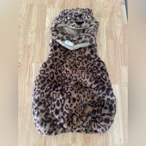 Pottery Barn Cheetah Costume